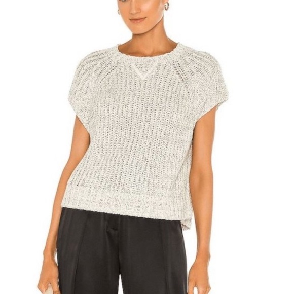 ATM Anthony Thomas Melillo Sweaters - ATM Anthony Thomas Melillo Chunky Mouline Raglan Sweater In Cream - XS